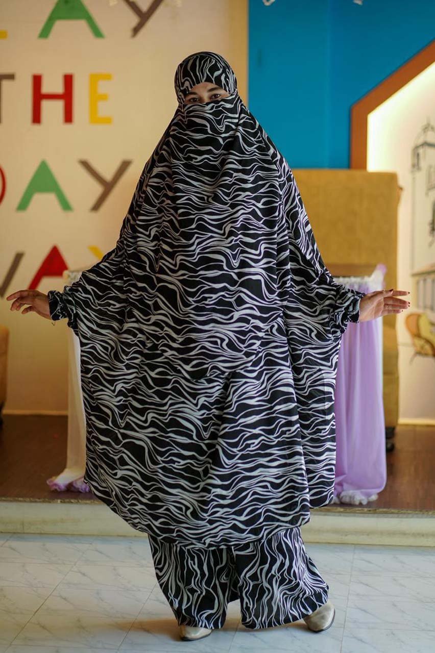 প্লাজু সেট — মিশরী সিল্ক 006