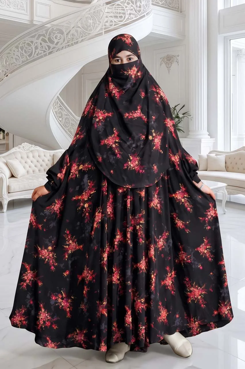 Long Khimar