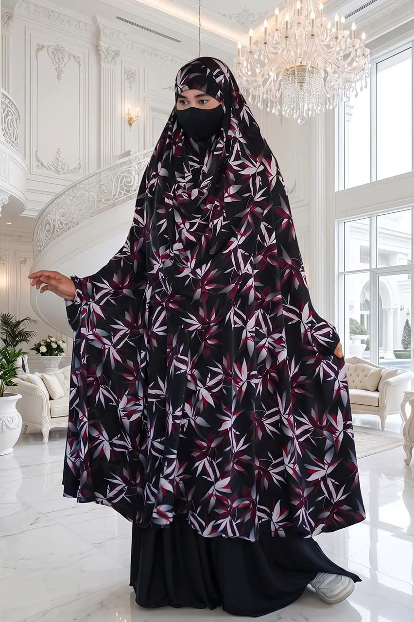 Semi Long Khimar